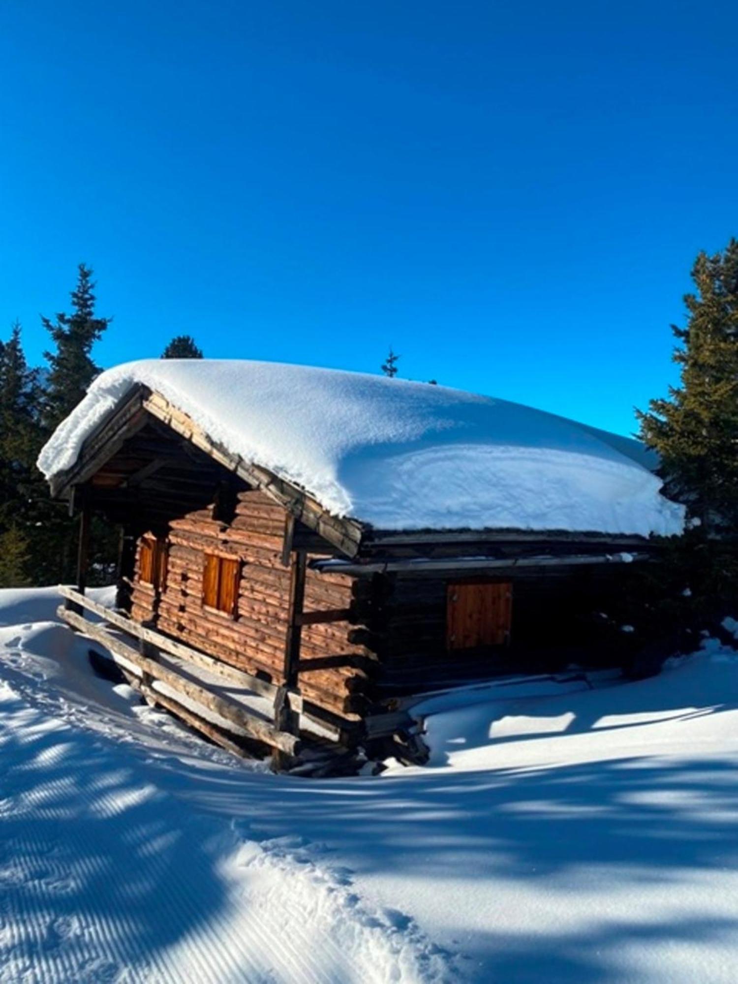 Haus Dora Apartment 2 Penken Mayrhofen Buitenkant foto