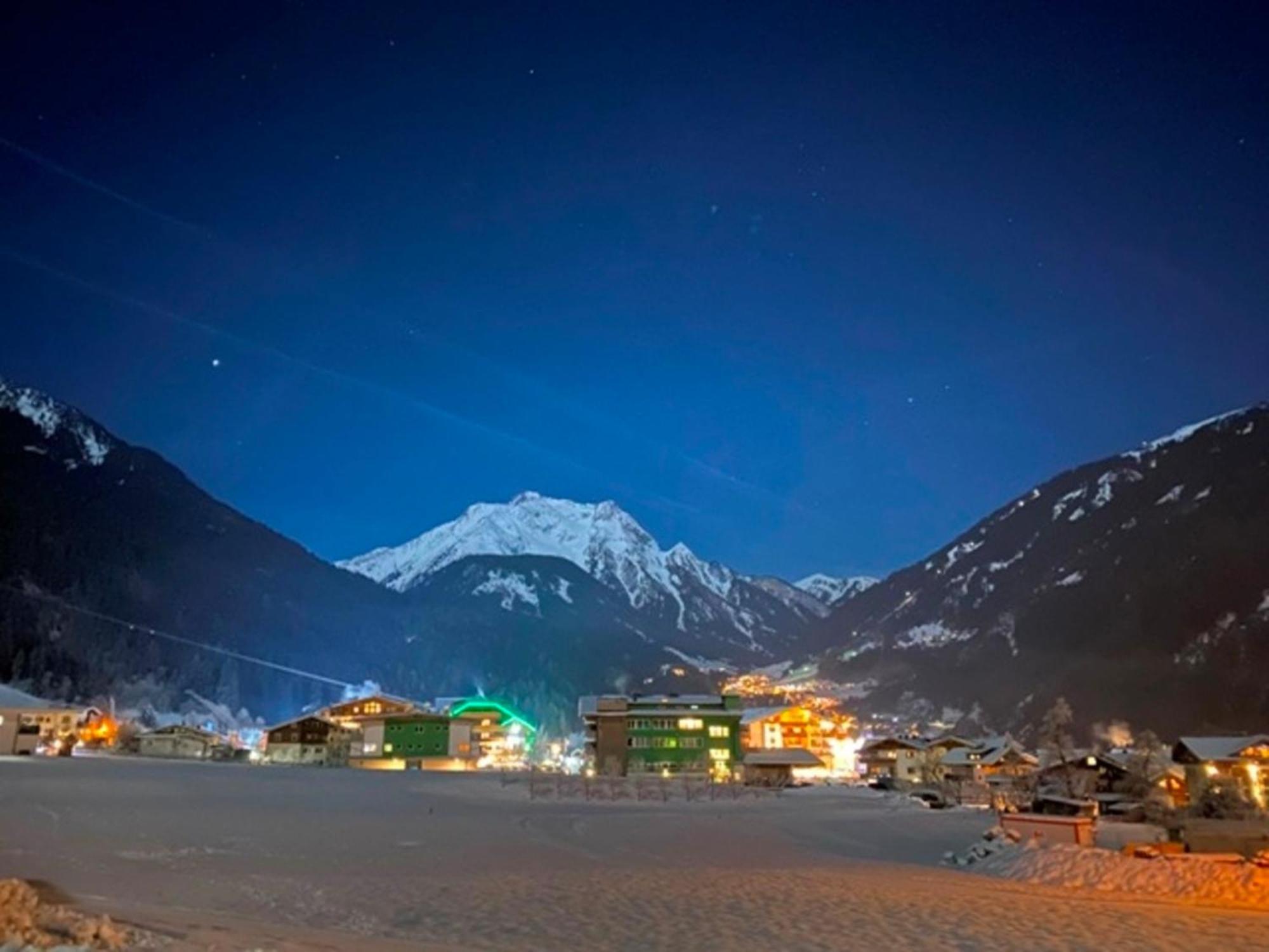 Haus Dora Apartment 2 Penken Mayrhofen Buitenkant foto